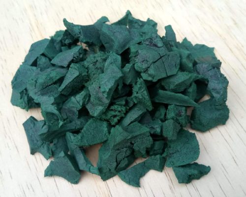 Forest Green Rubber Chipping 20kg